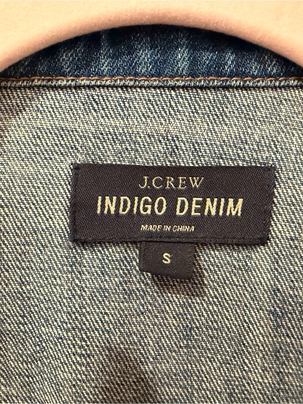 J. Crew Medium Blue Denim Jacket